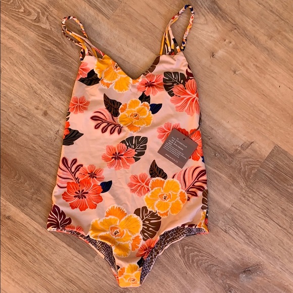 acacia retro paradise one piece